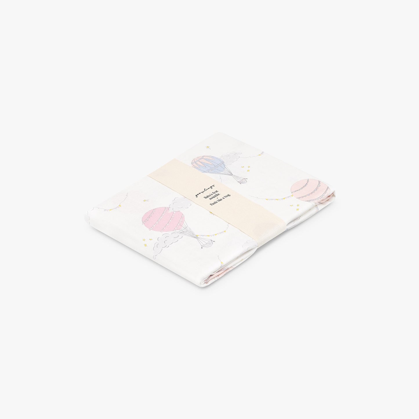 Touch The Sky Swaddle - Pink
