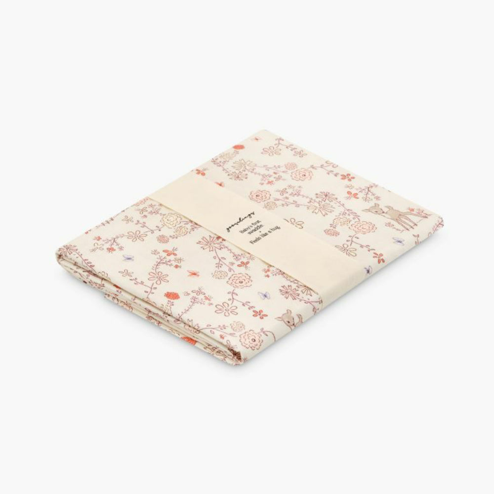 Into The Woodlands Swaddle - Ivory