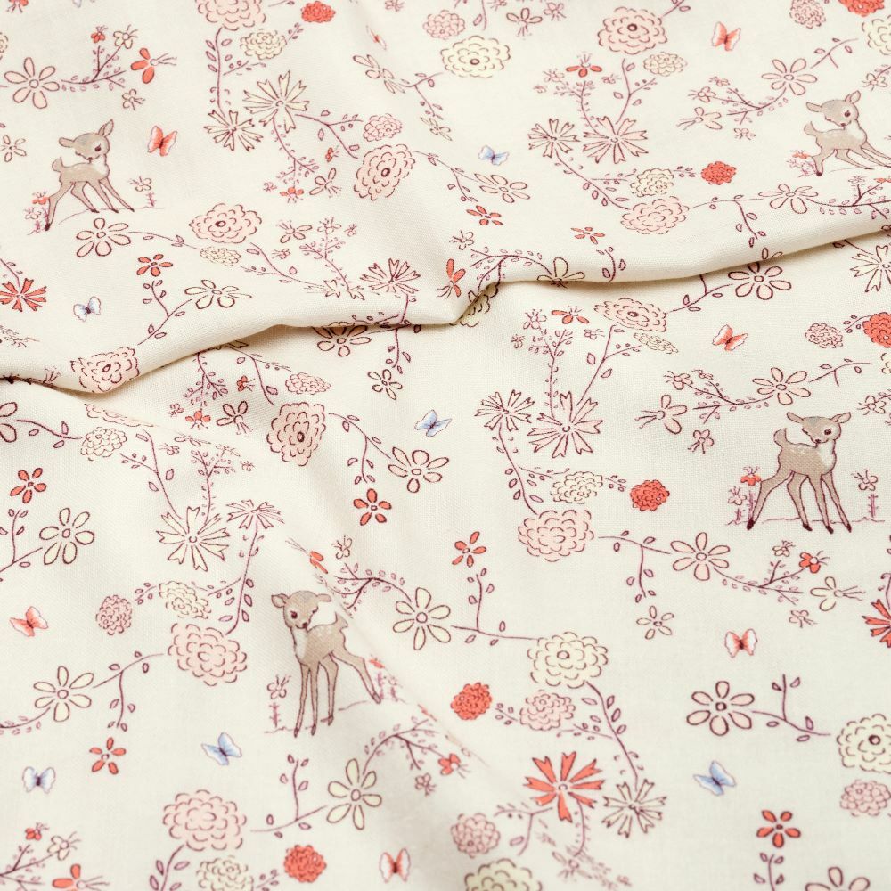 Into The Woodlands Swaddle - Ivory