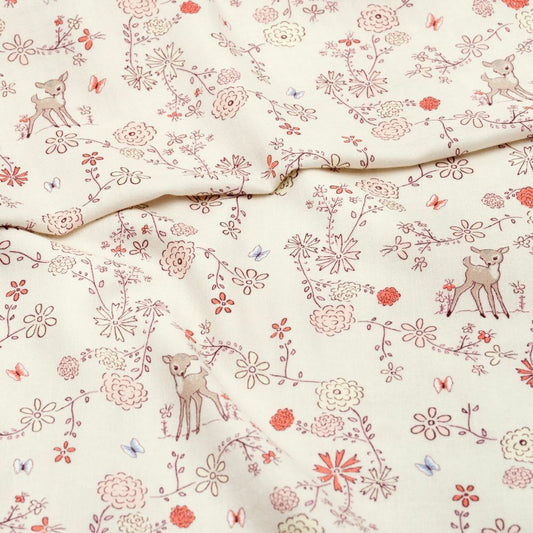 Into The Woodlands Swaddle - Ivory