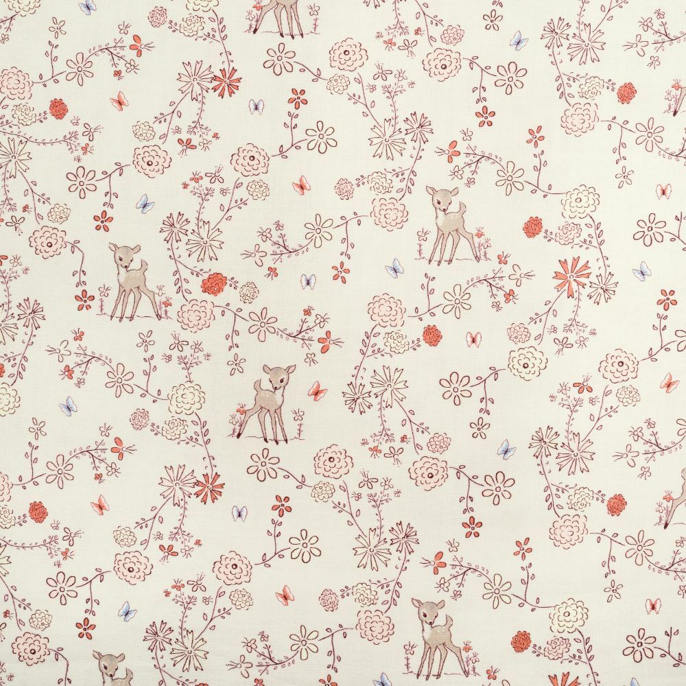 Into The Woodlands Swaddle - Ivory