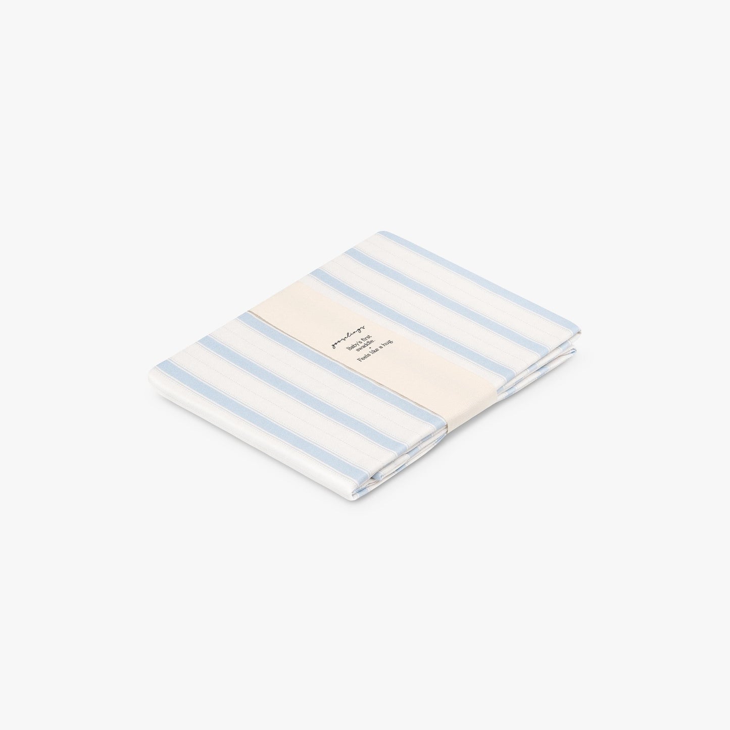 Seaside Stripes Swaddle - Ocean