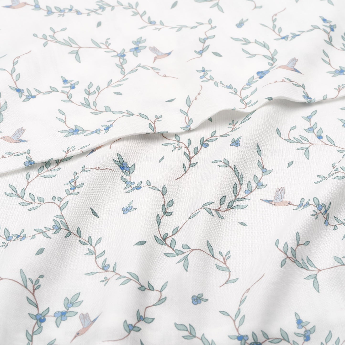 Secret Garden Swaddle - Ivory