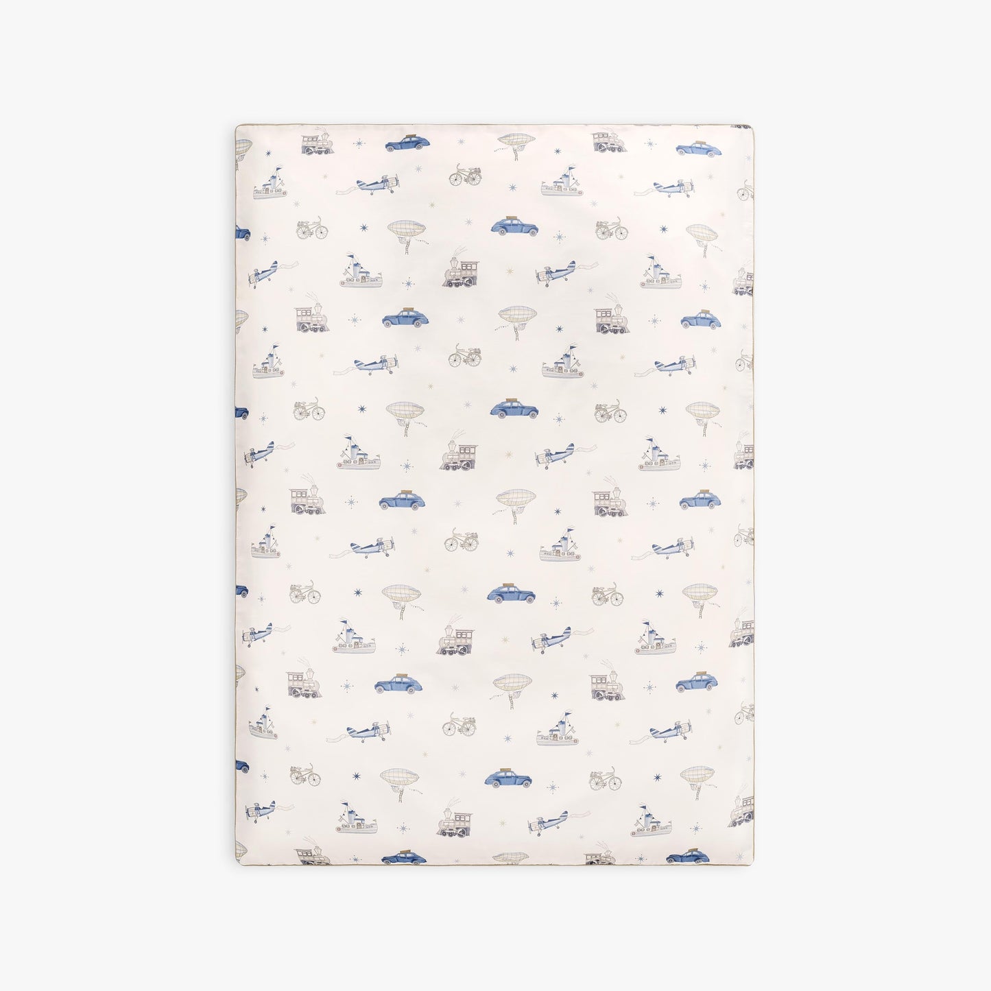 Transit Treasures Baby Duvet - Blue