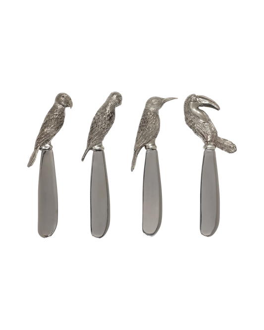 Spatula Set Passaros do Brasil (set of 4)