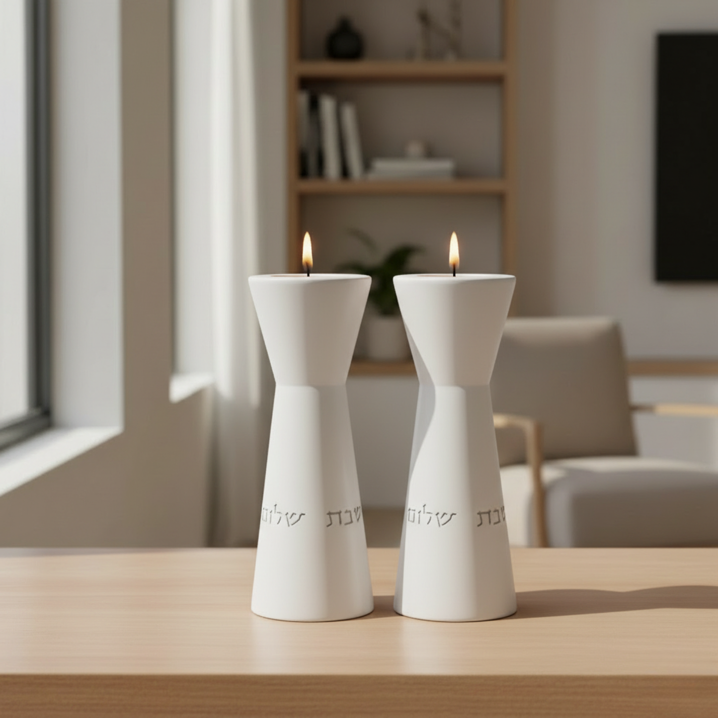 Handcrafted Candle Holders & Home Blessing Set – City Spirit Series