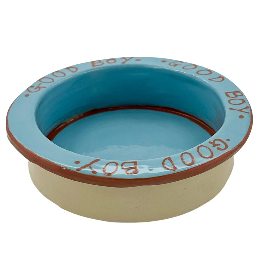 Good Boy Dog Food Bowl