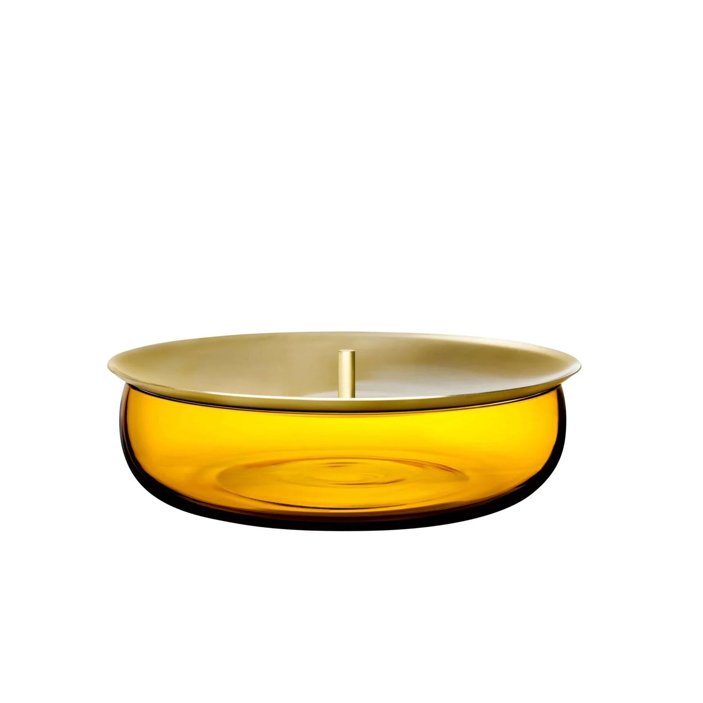 Beret Storage Box Medium with Brass Lid