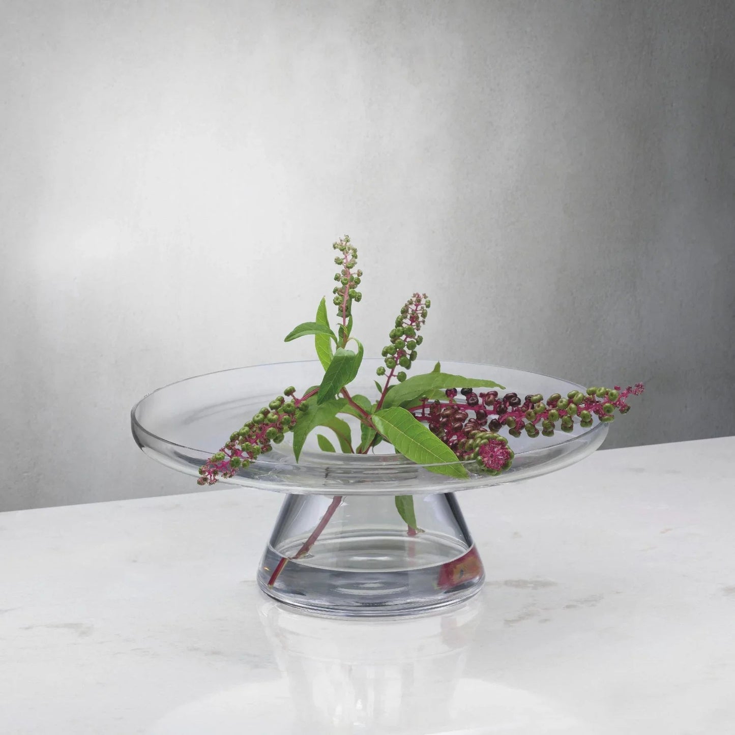 Bloom Cake Stand with Dome