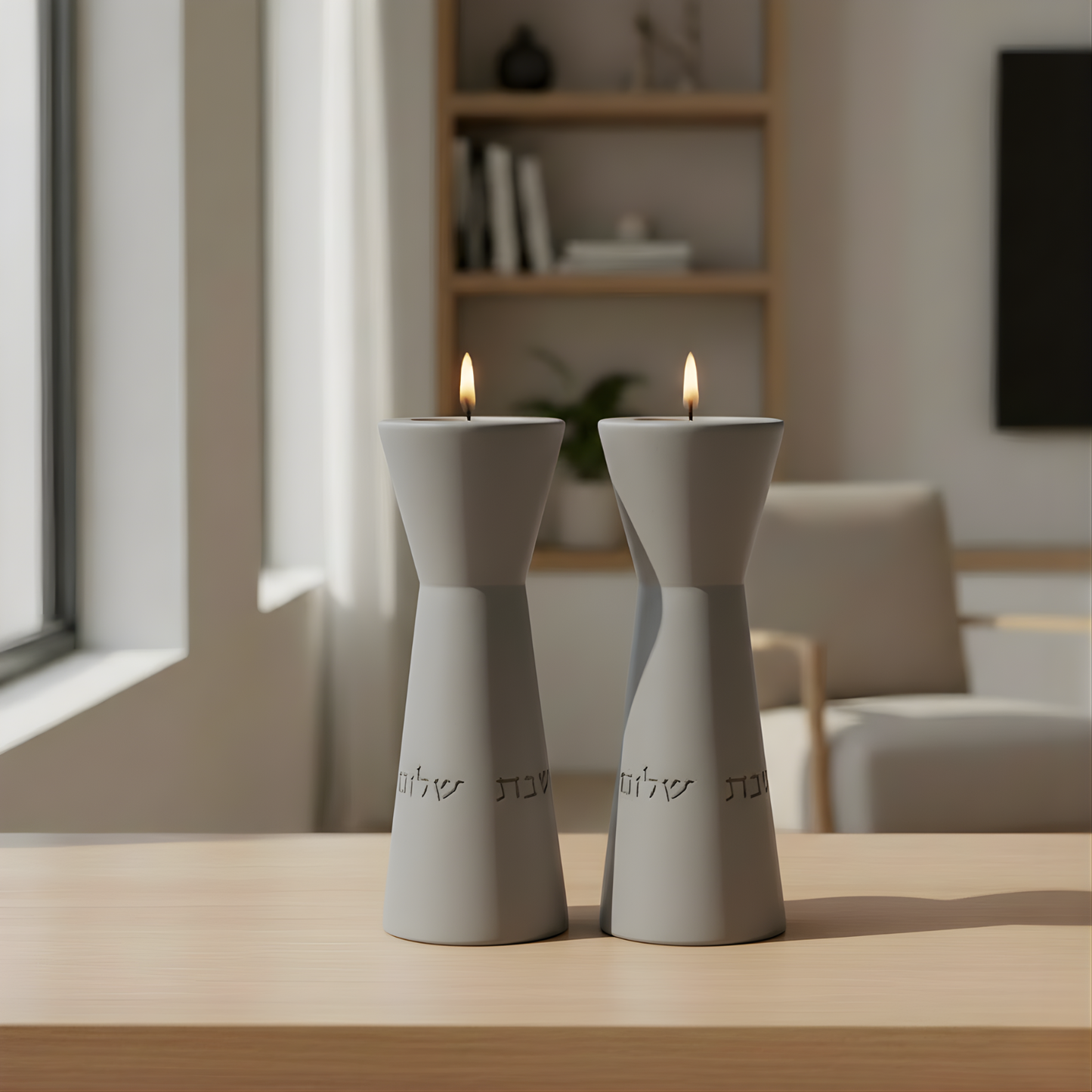 Handcrafted Candle Holders & Home Blessing Set – City Spirit Series