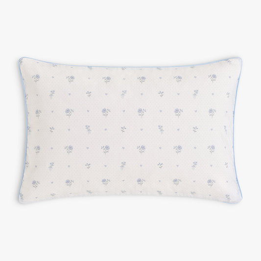 Ditsy Floral Toddler Pillow - Blue