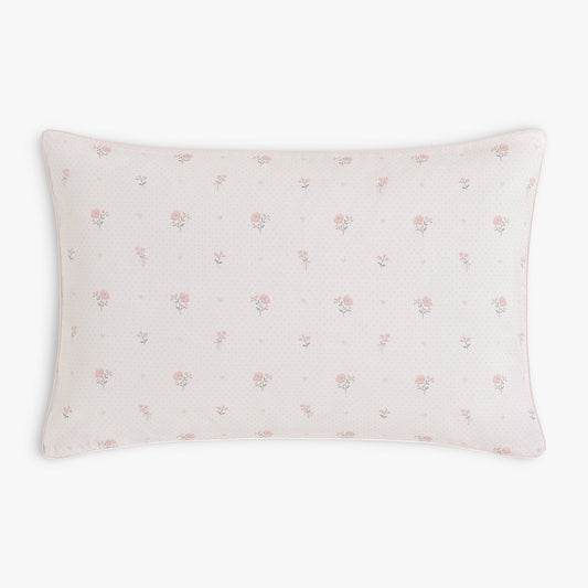 Ditsy Floral Toddler Pillow - Pink