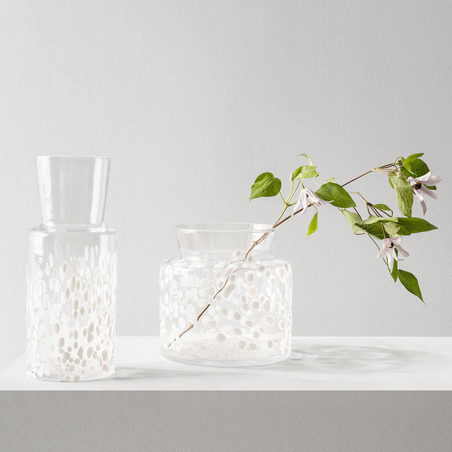 Meadow Vase Winter Wide