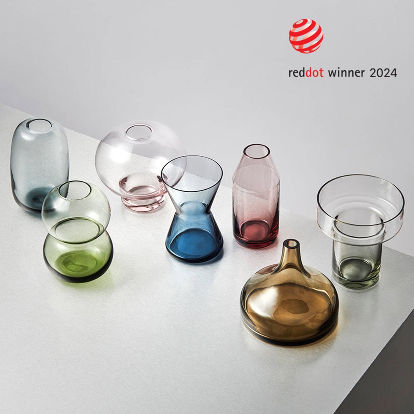 Midsummer Vases Mini Set of 7
