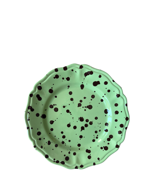 Mint Dinner Plate