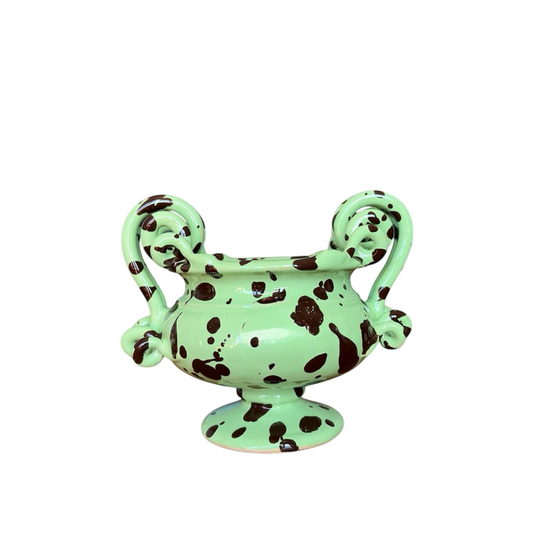 The Serpe Vase II Small Teardrop