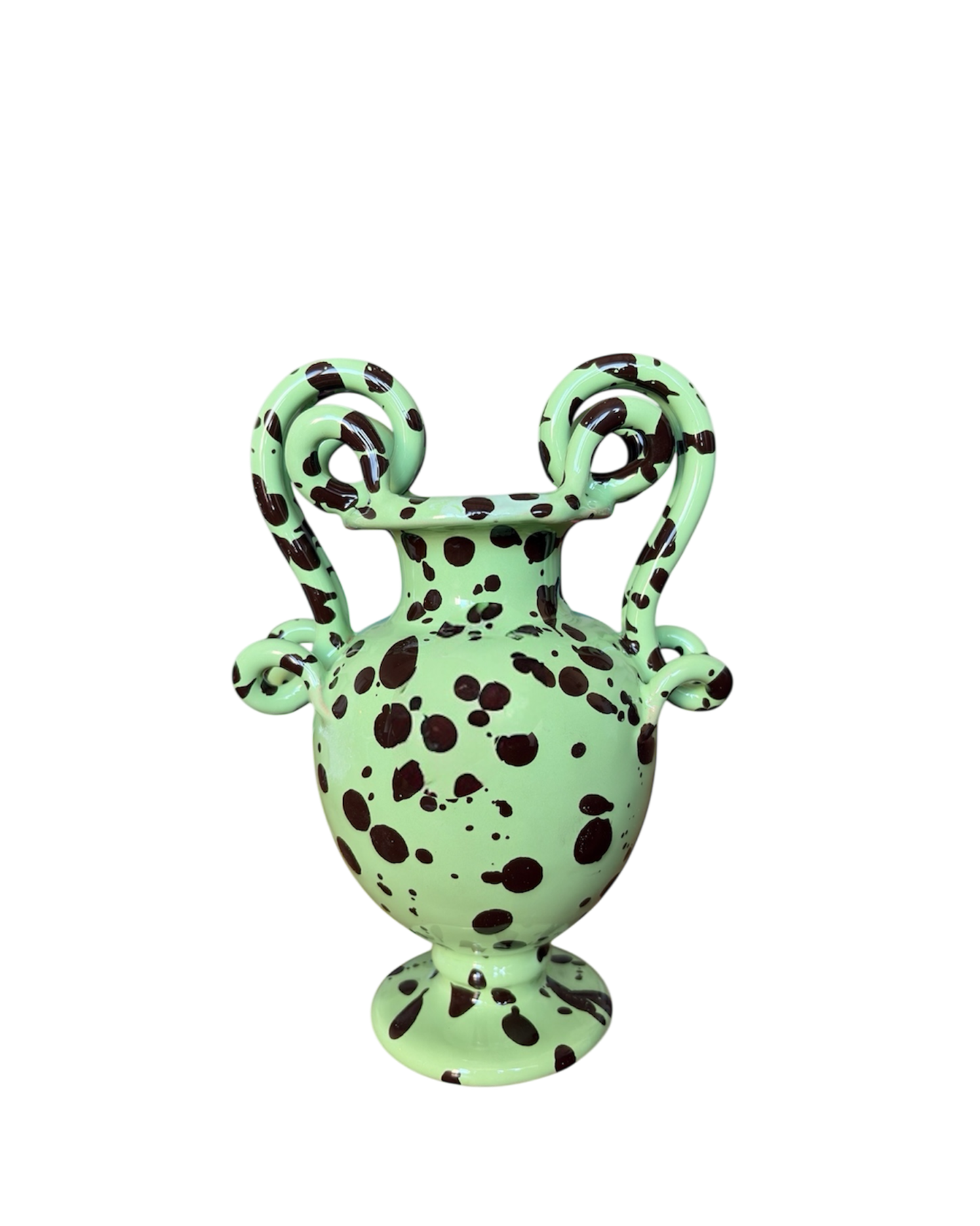 The Serpe Vase I Small Square
