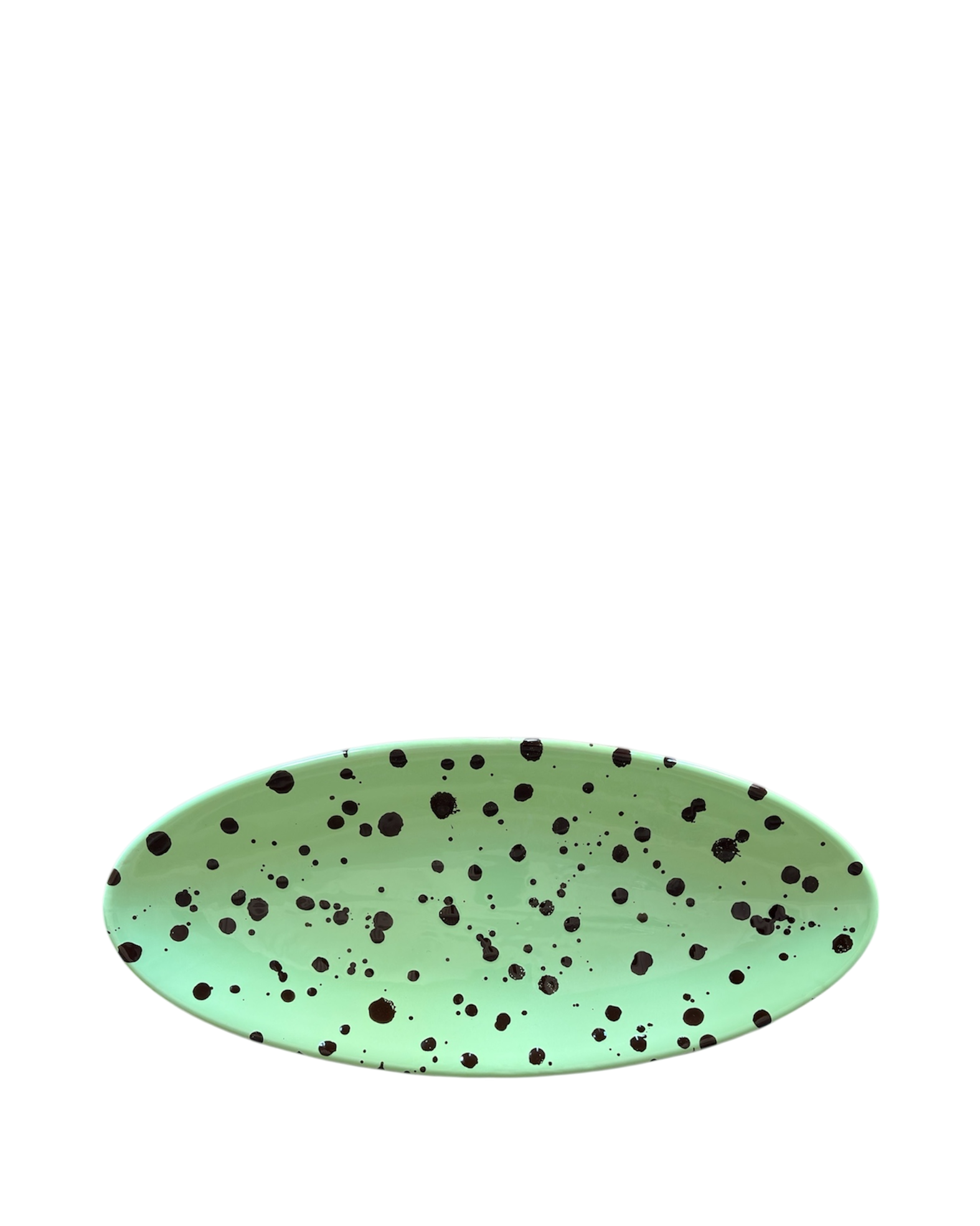 1940's Oval Platter