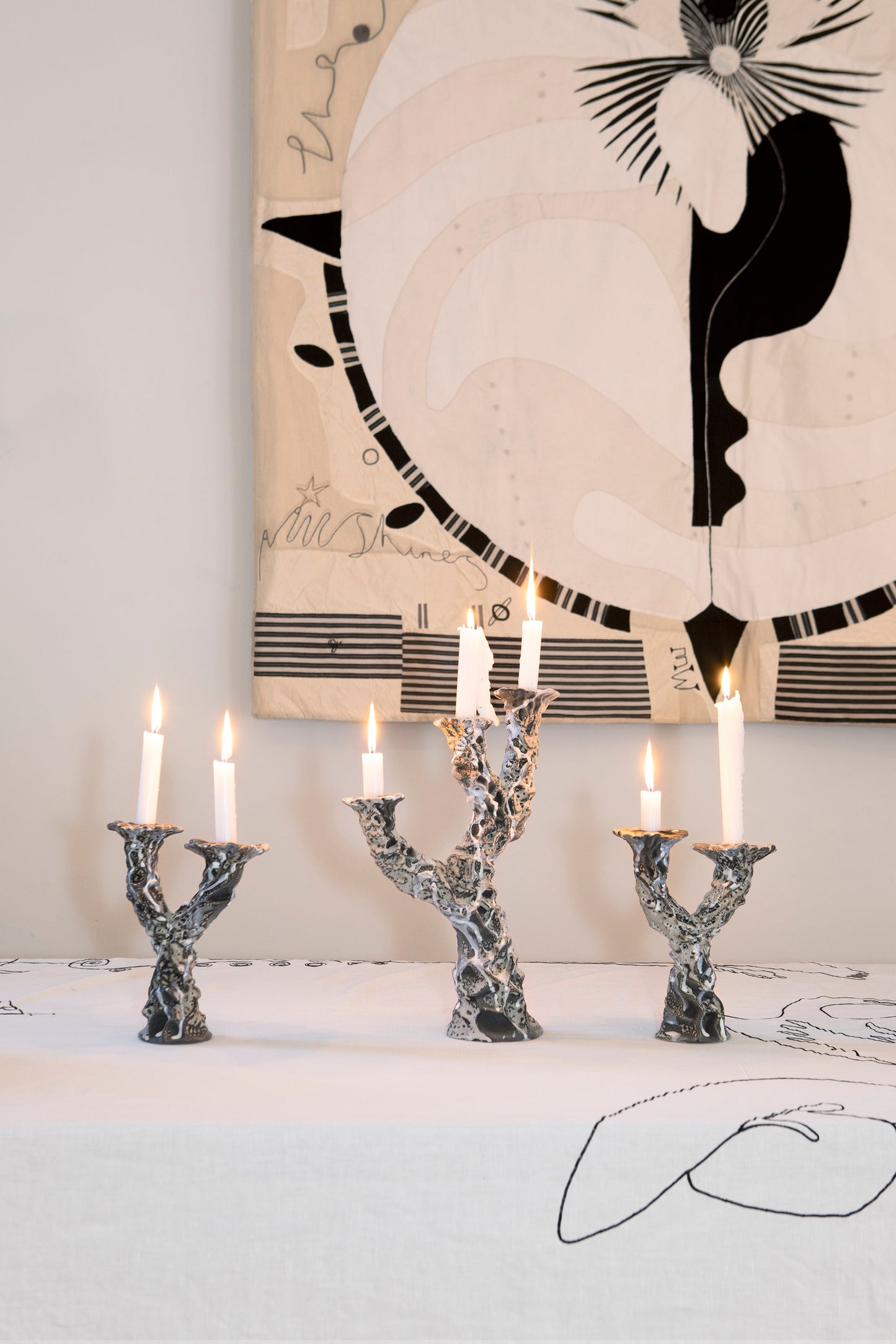Two Wishes Candle Holder