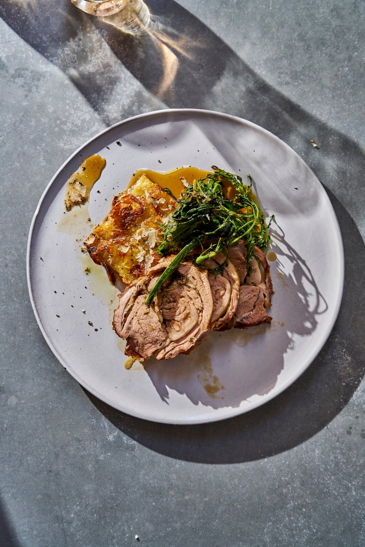 Assisi Flat Dinner Plate