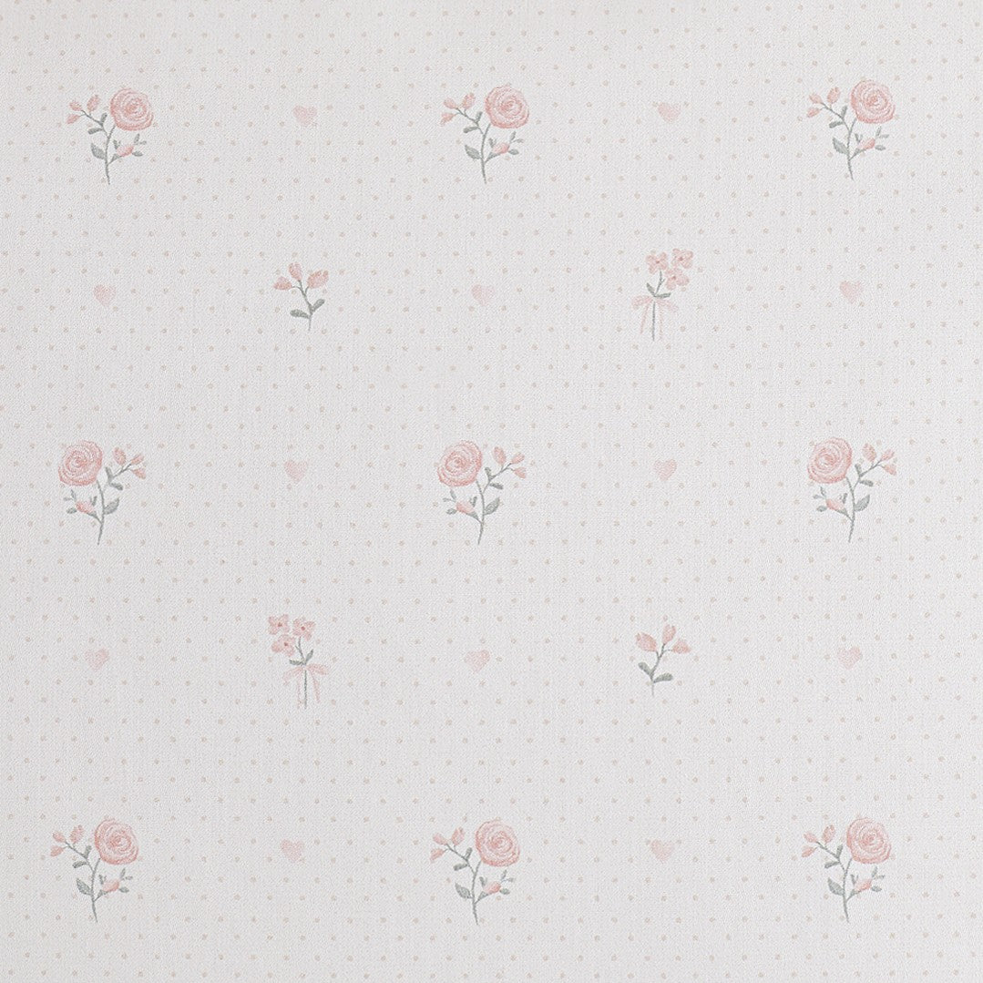 Ditsy Floral Toddler Pillow - Pink