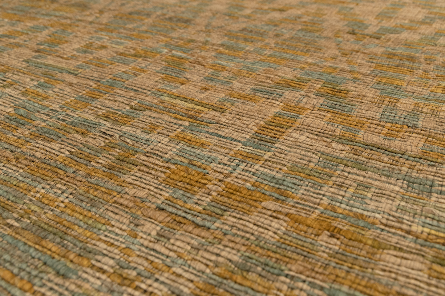 Handwoven Jacquard Jute Rug