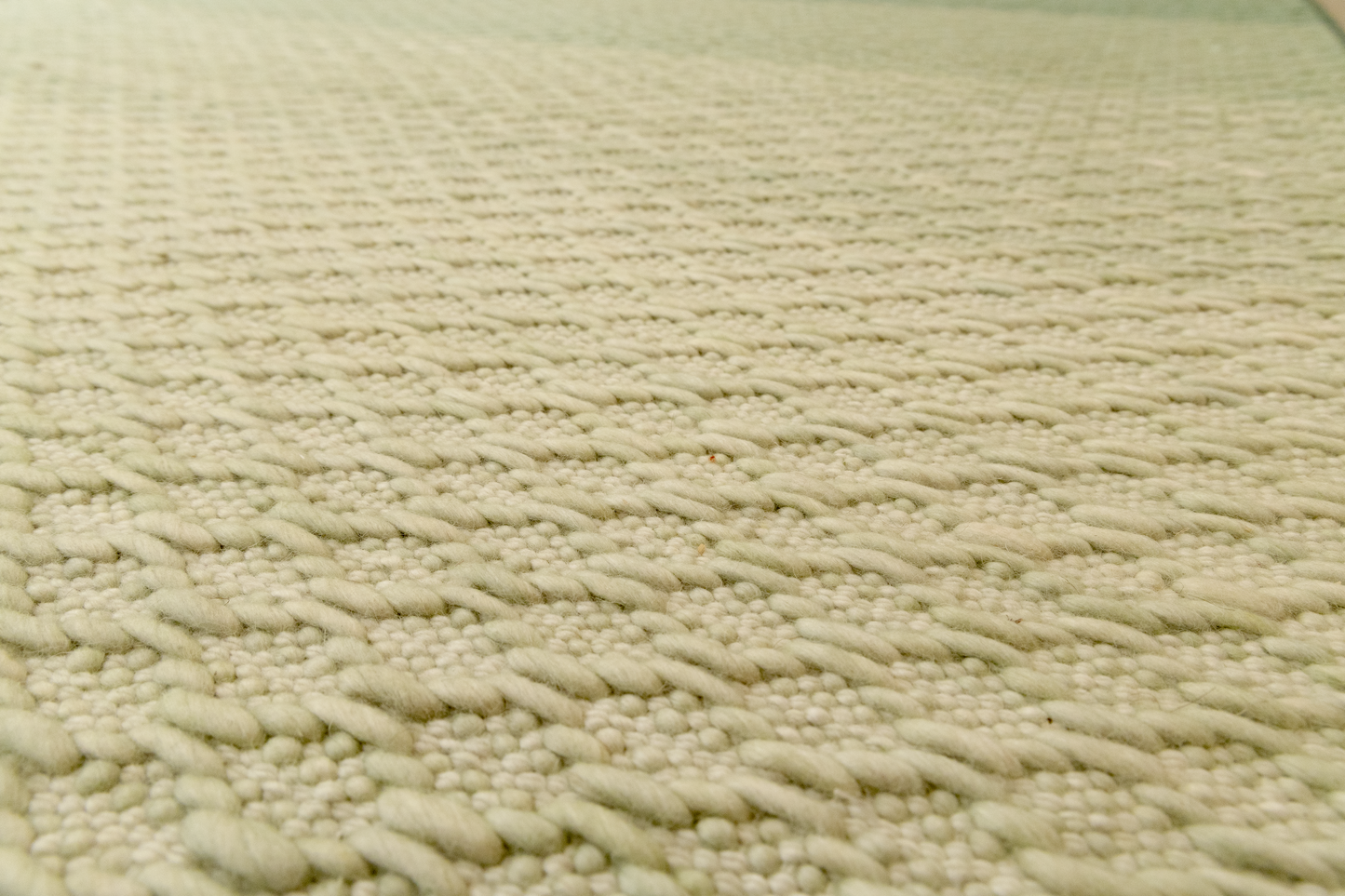 Handwoven Flatweave Wool Rug