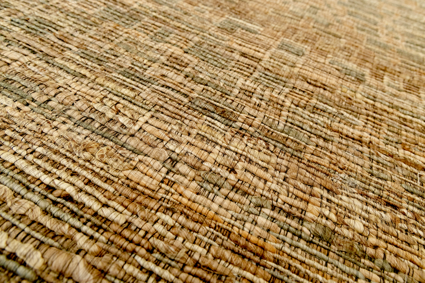 Handwoven Jacquard Jute Rug