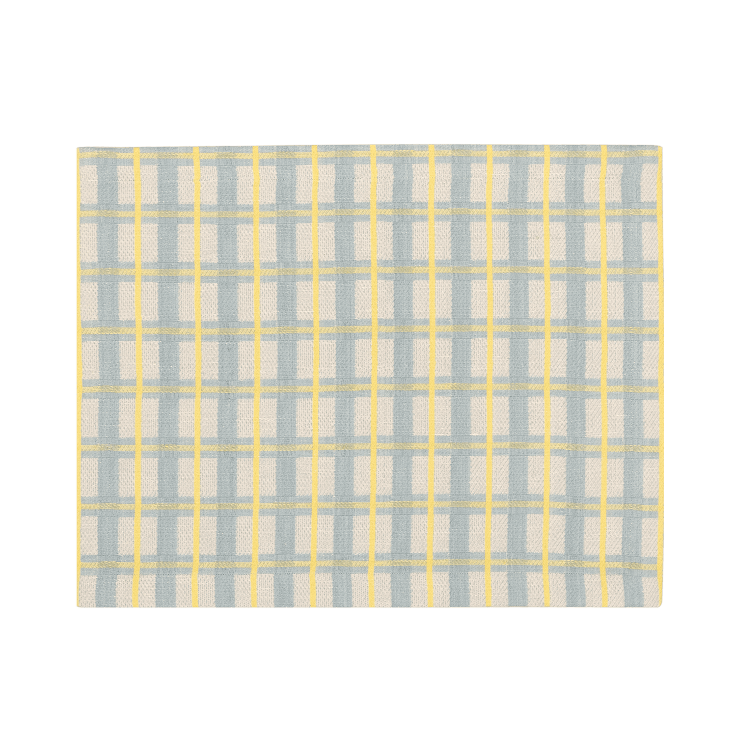 Handwoven Jacquard Placemats 14" × 18" (Set of 4)