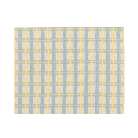 Handwoven Jacquard Placemats 14" × 18" (Set of 4)
