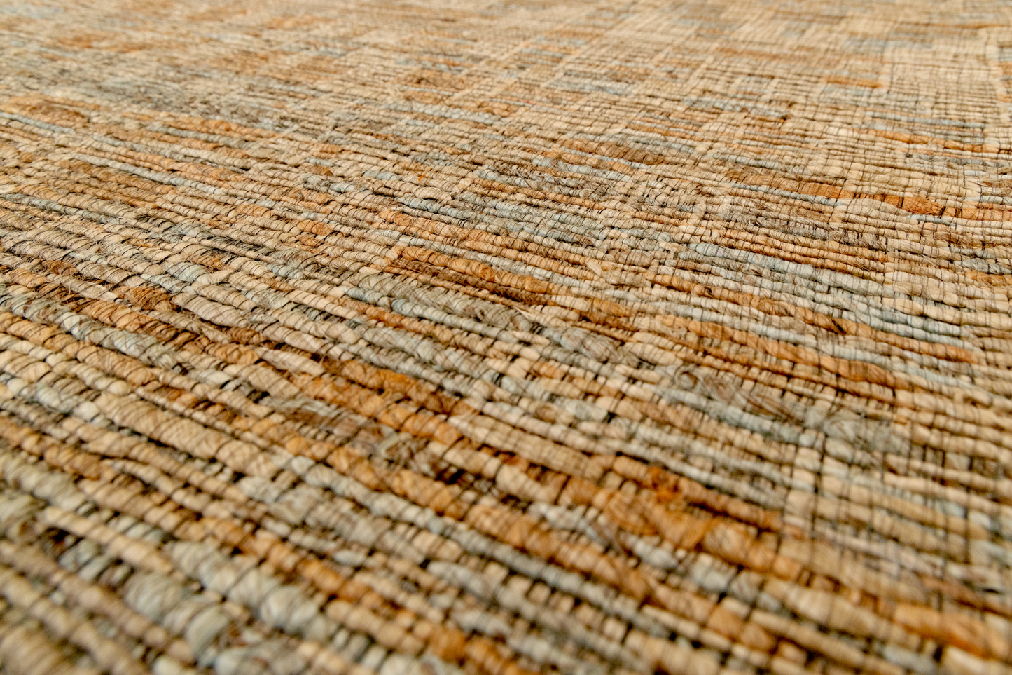 Handwoven Jacquard Jute Rug