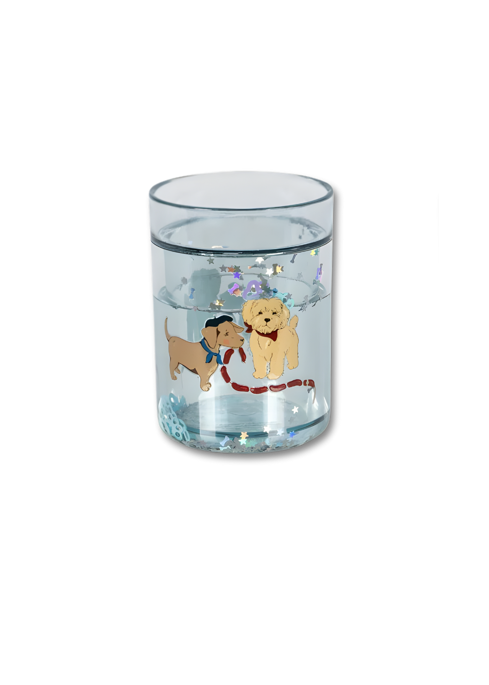 2 Pack Glitter Cups