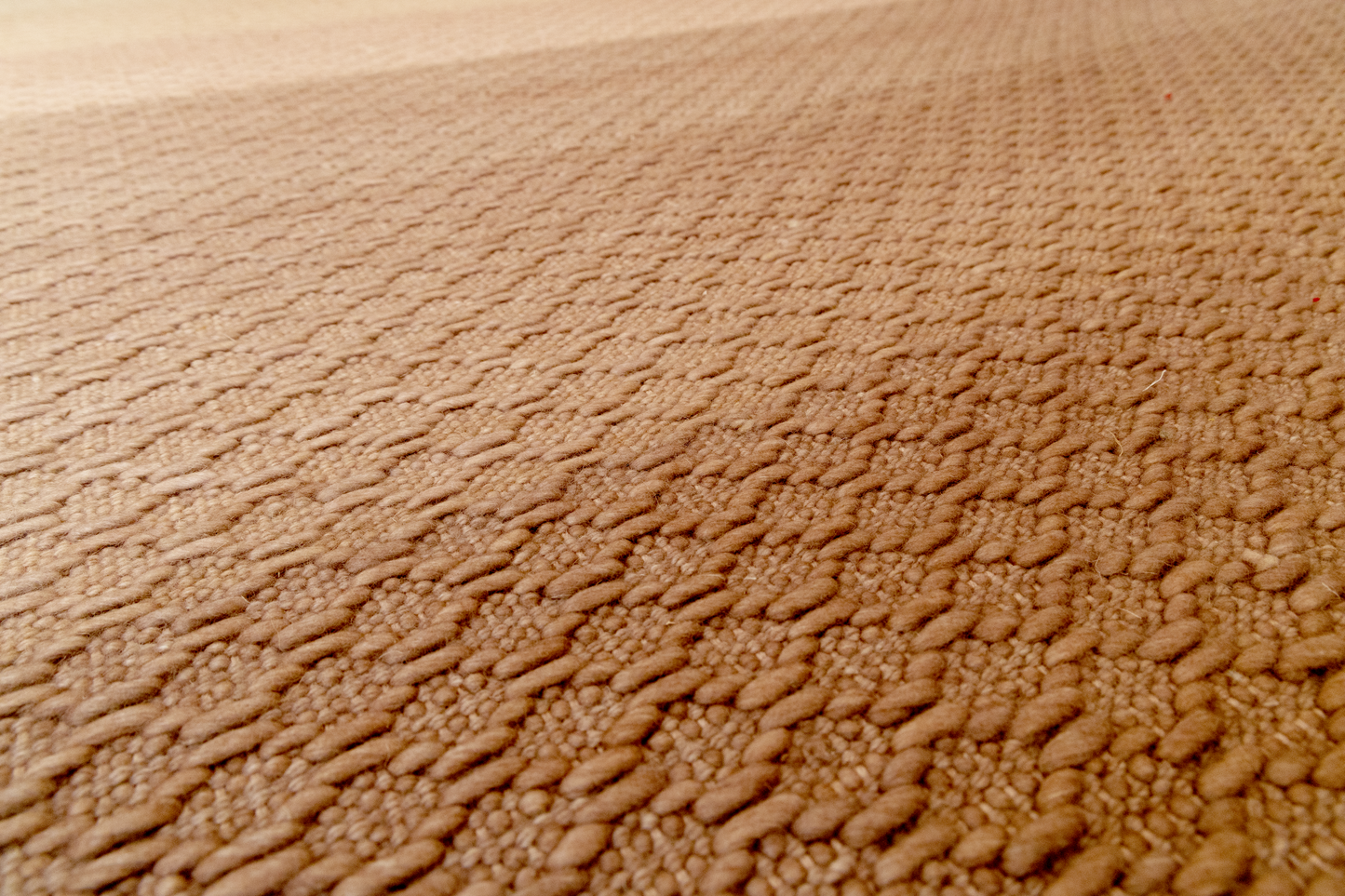Handwoven Flatweave Wool Rug