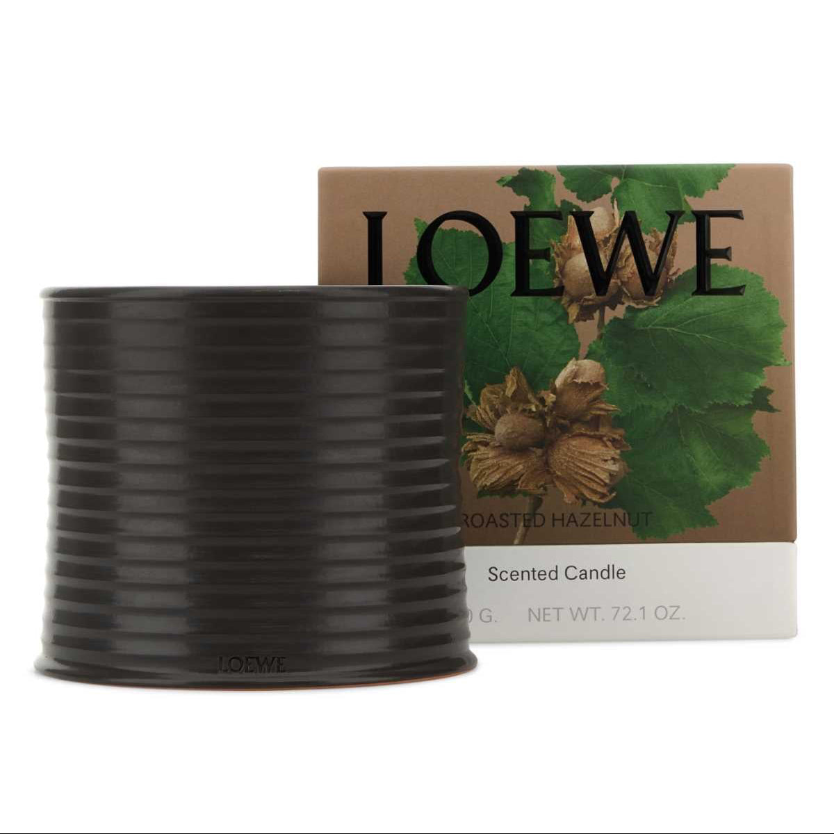 Loewe Unisex Large Roasted Hazelnut Scented Candle
