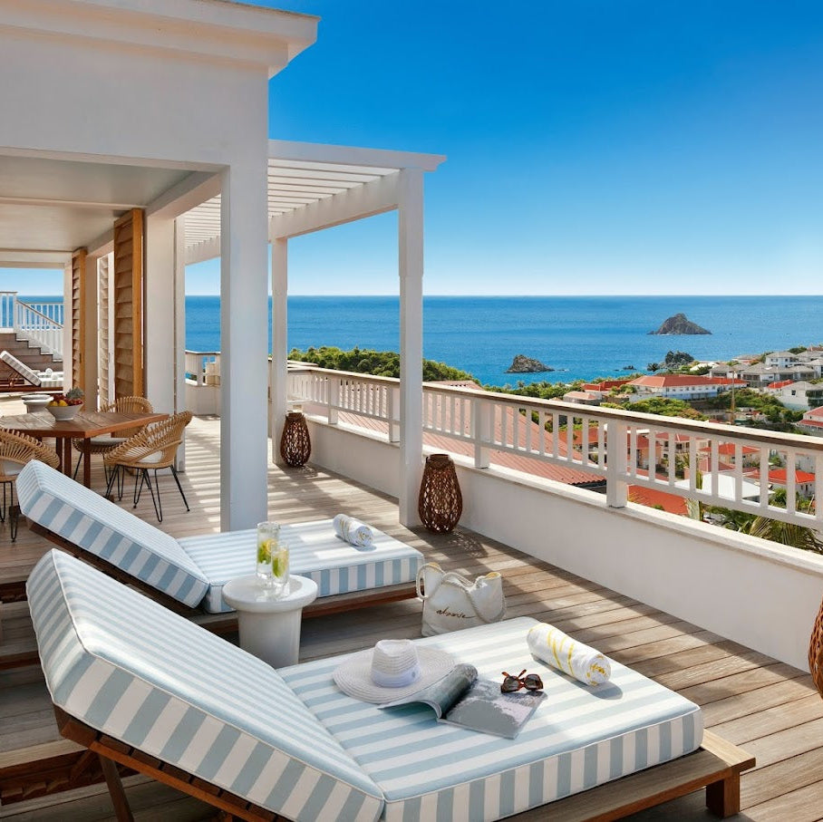 Anniversary in St Barths