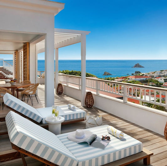 Anniversary in St Barths