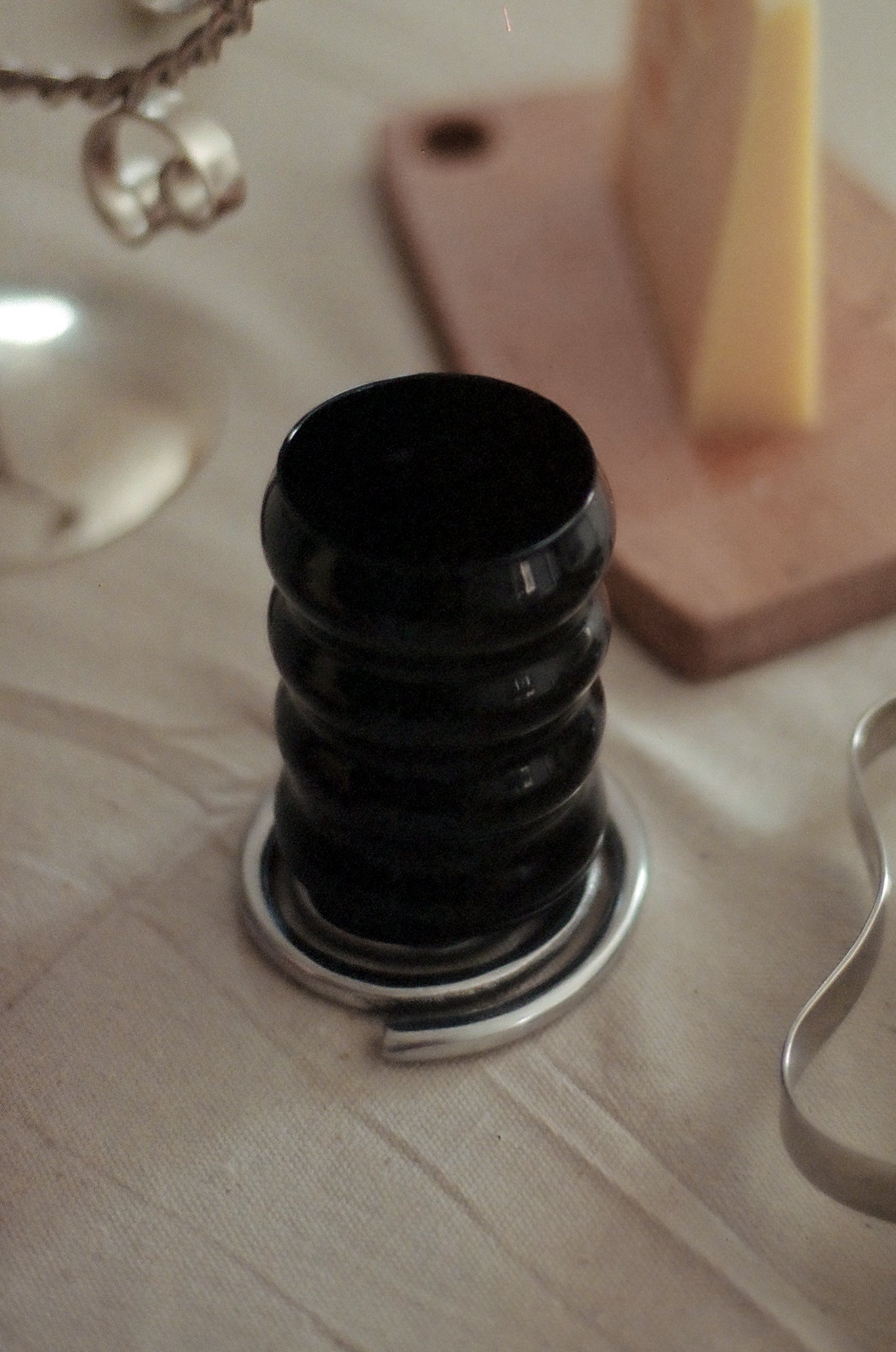 Opaque Ripple Cup Set