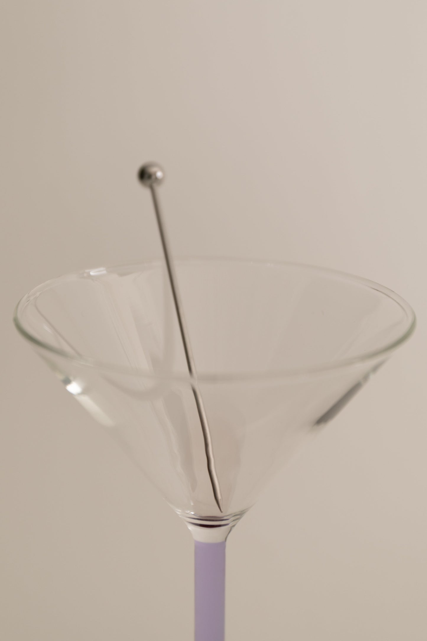 Piano Cocktail Glass Set