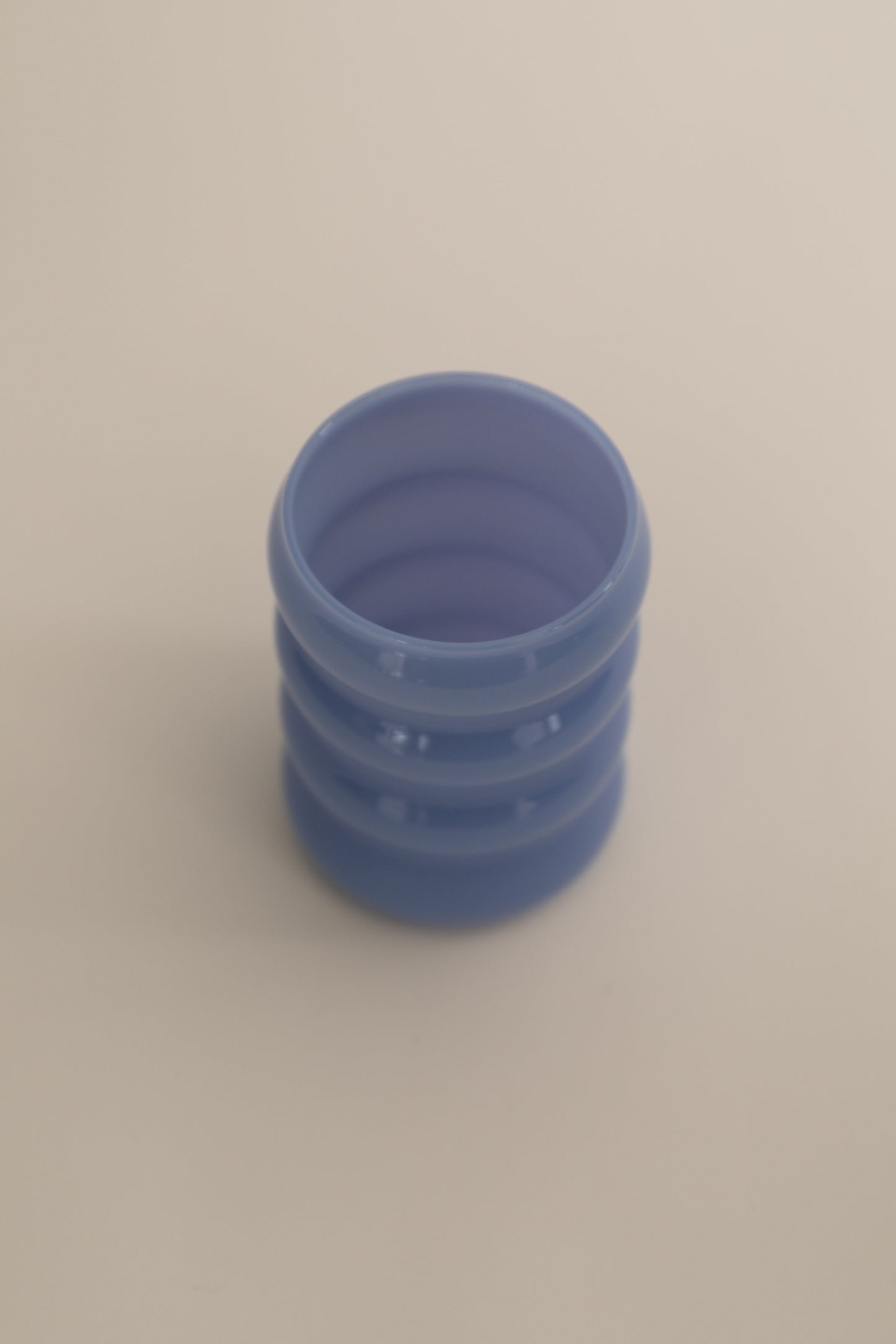 Opaque Ripple Cup Set
