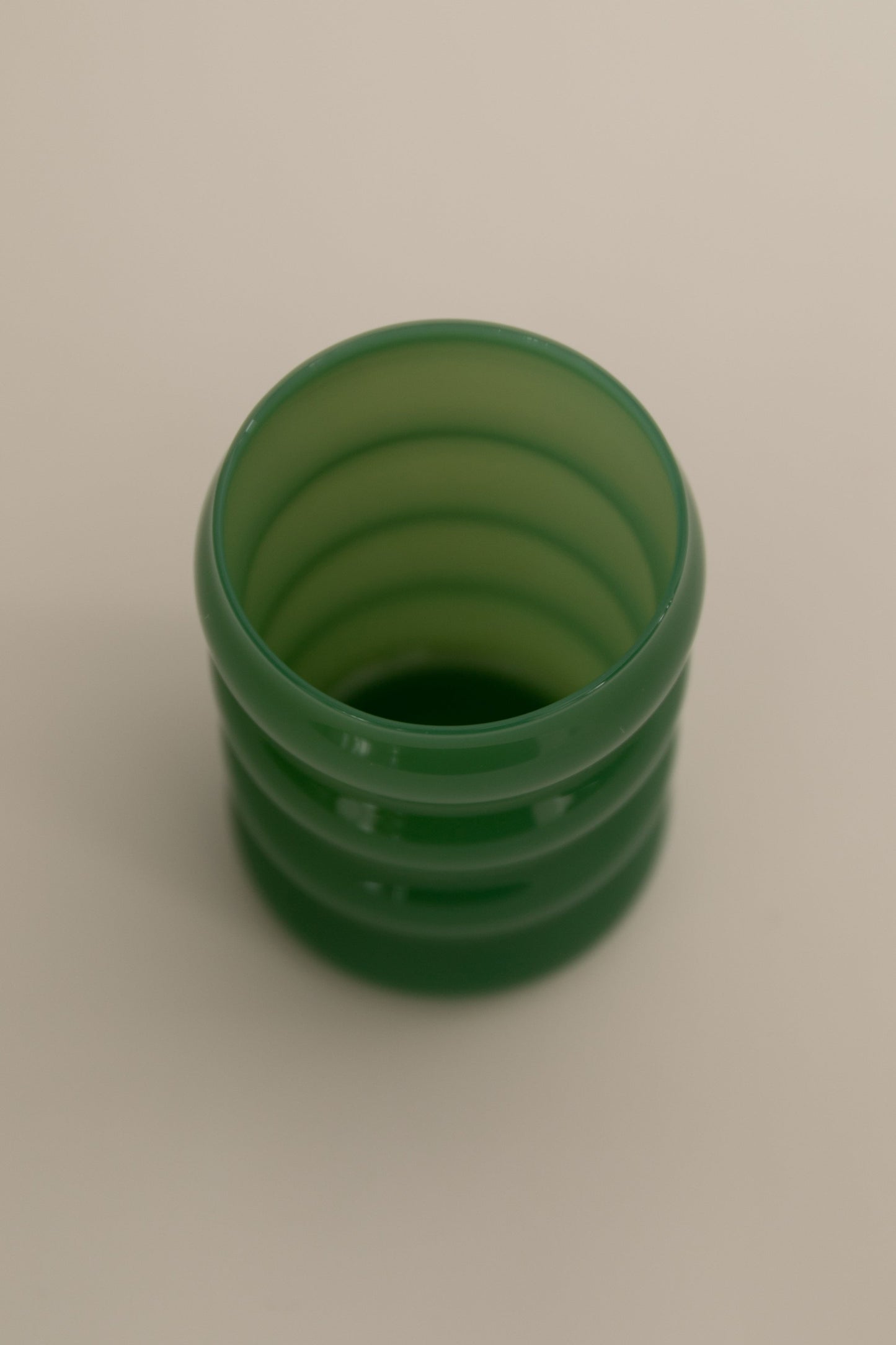 Opaque Ripple Cup Set