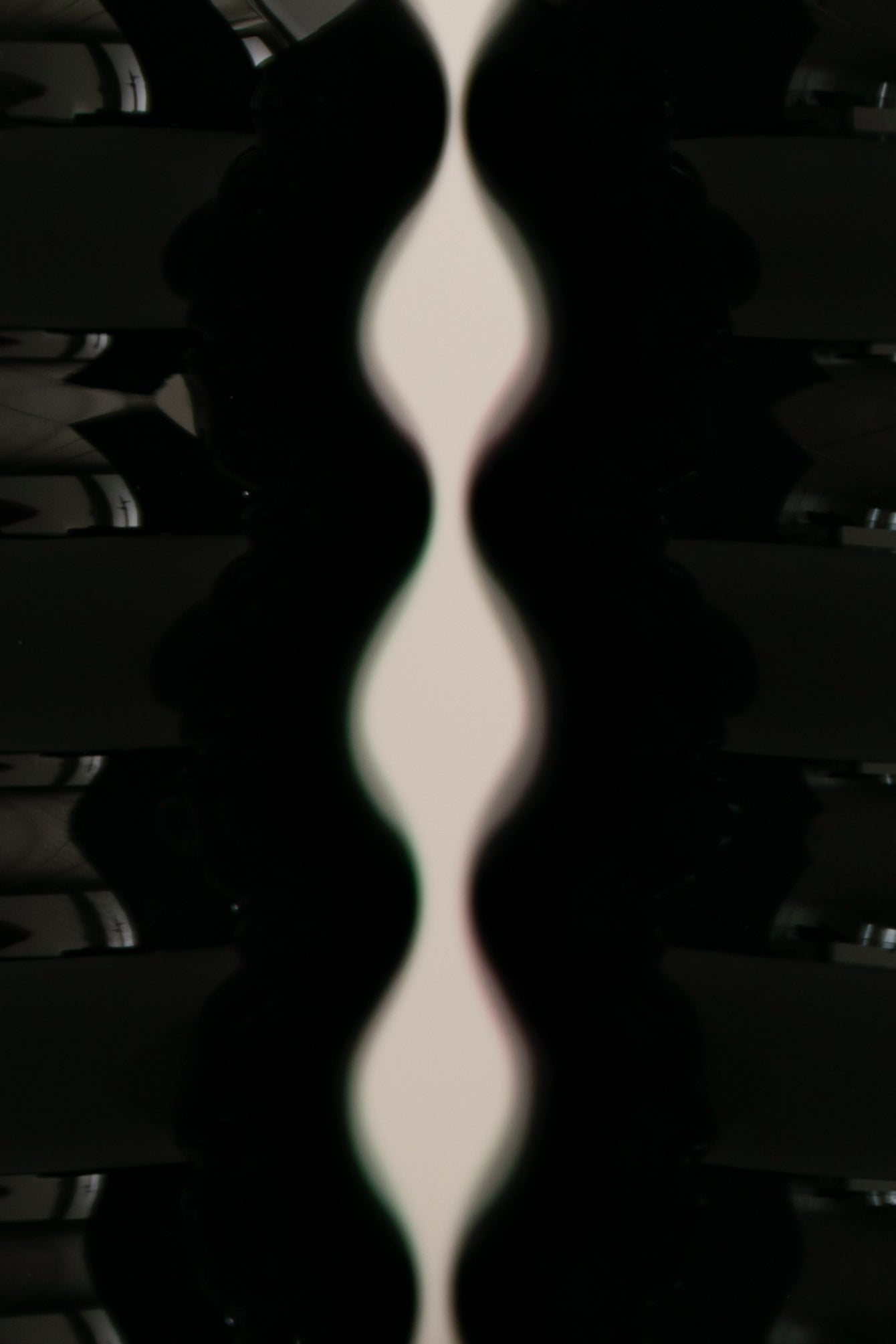 Opaque Ripple Cup Set