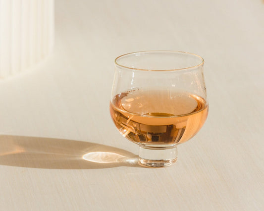 Hand Blown Wine Glasses