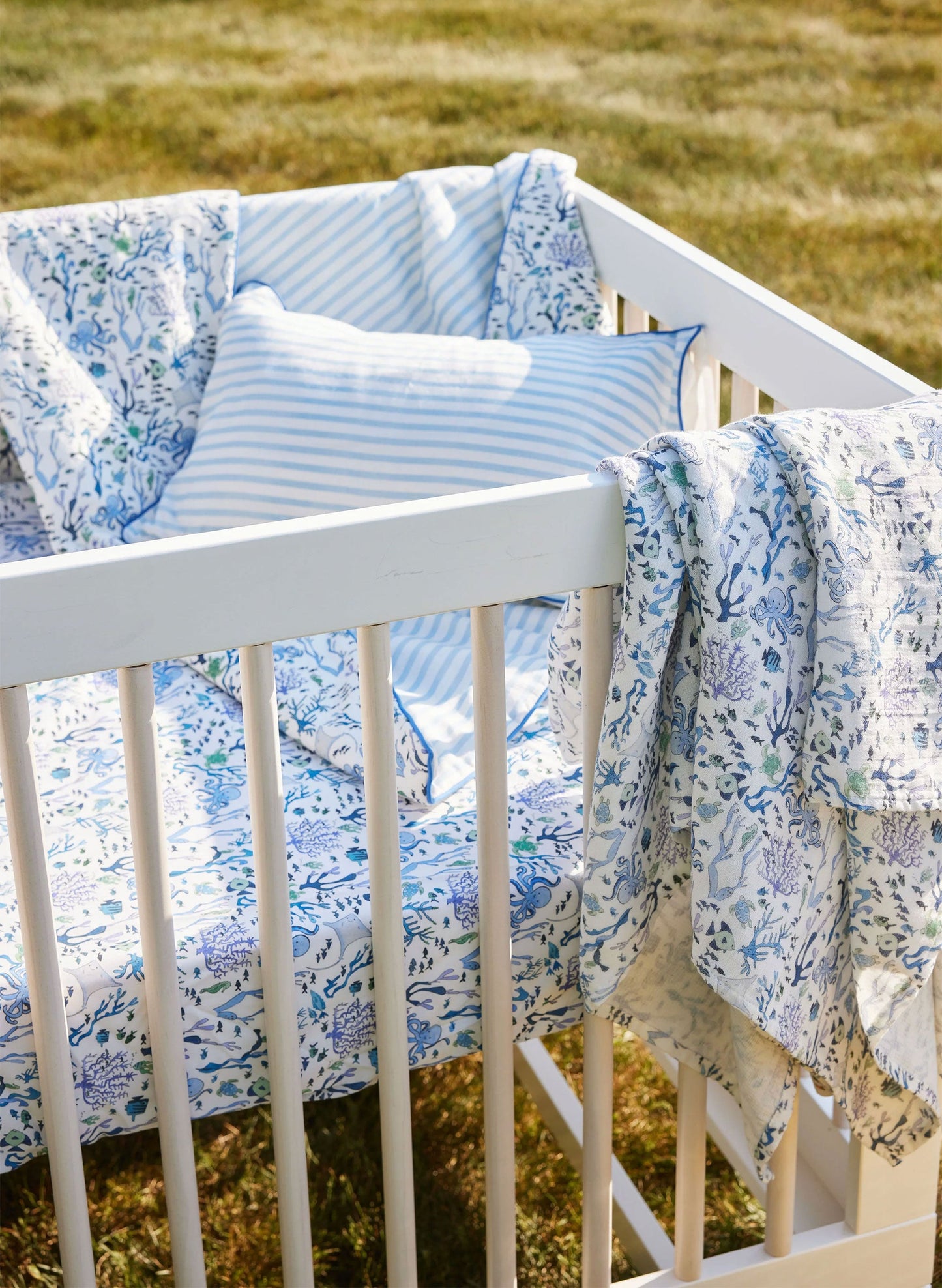 Coral Reef Crib Sheet