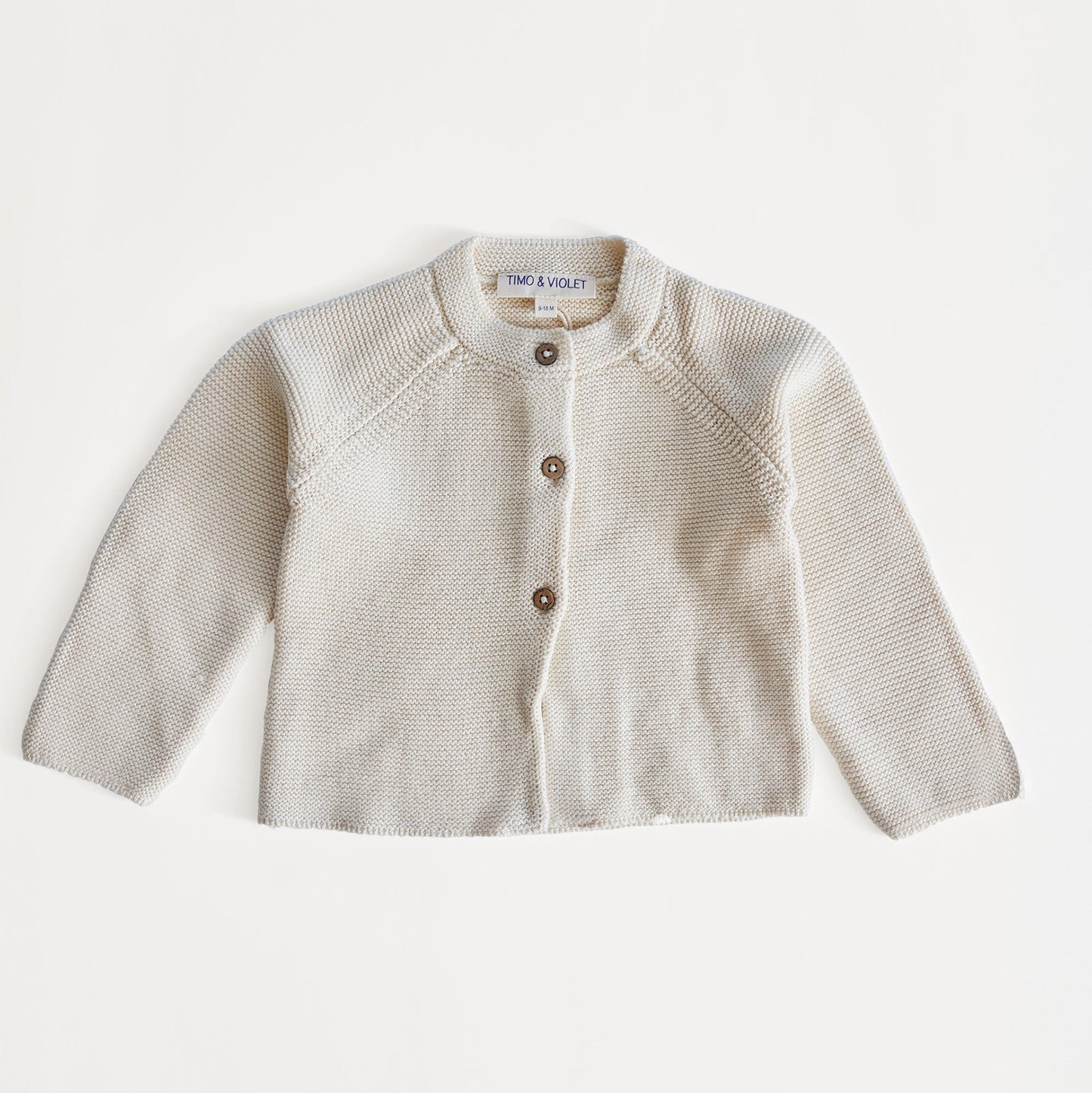 Ivory Knit Cardigan