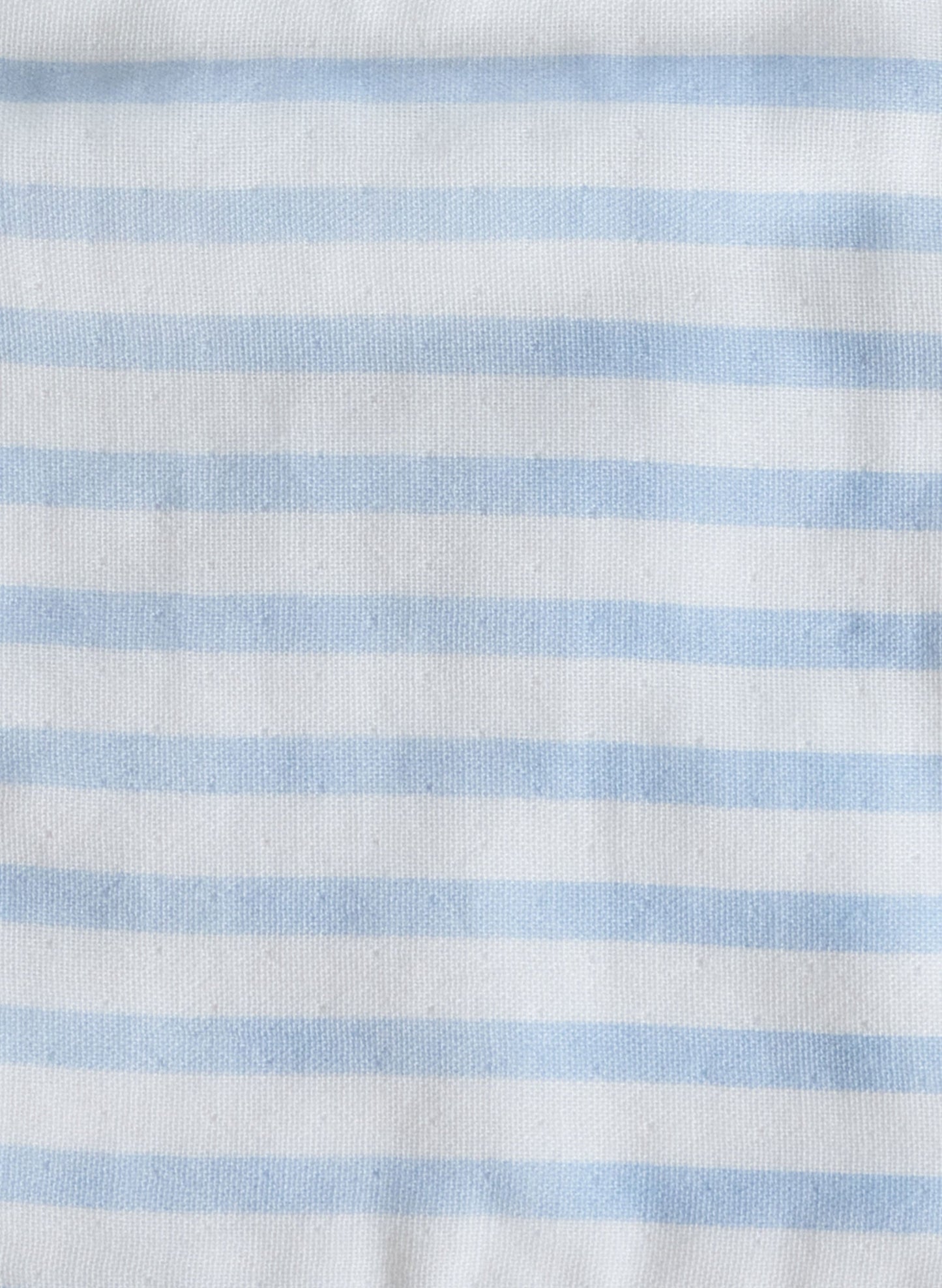 Blue & White Striped Bib