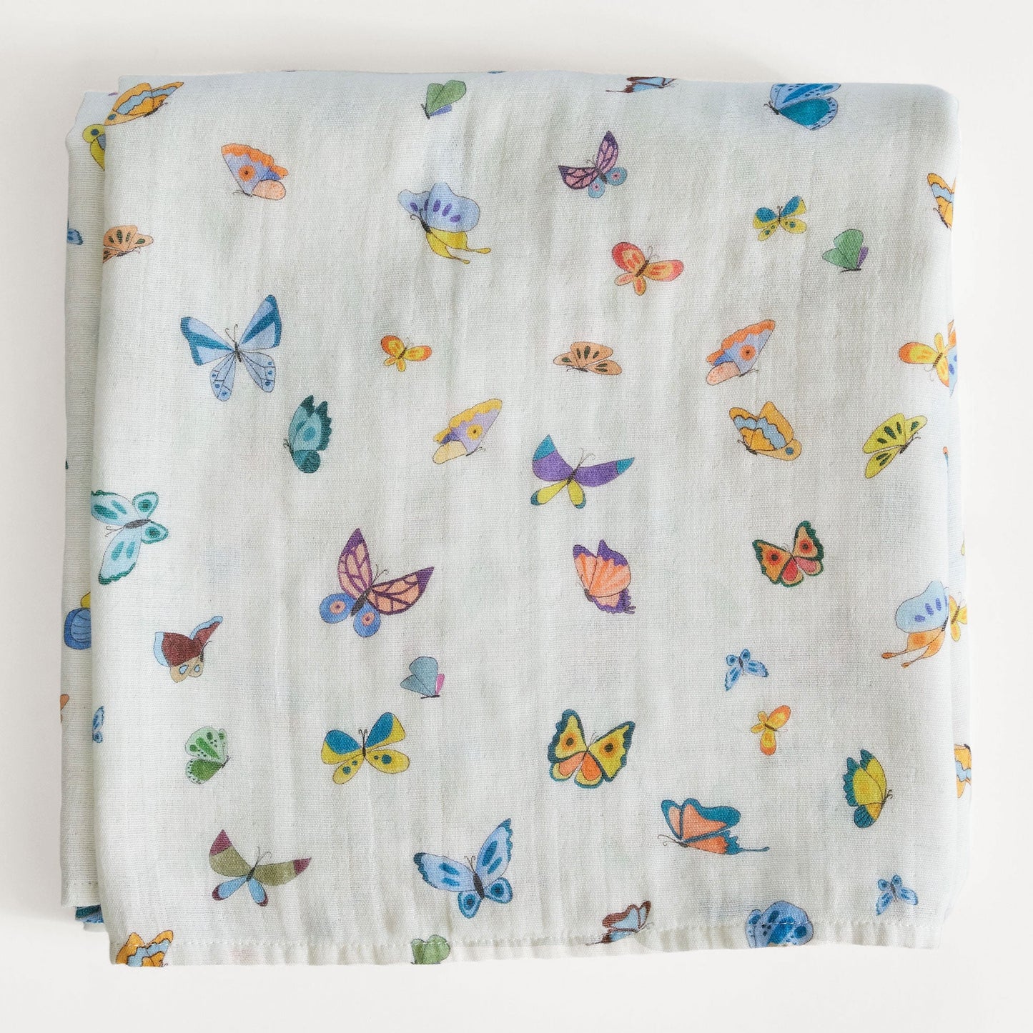 Madame Butterfly Shawl Blanket