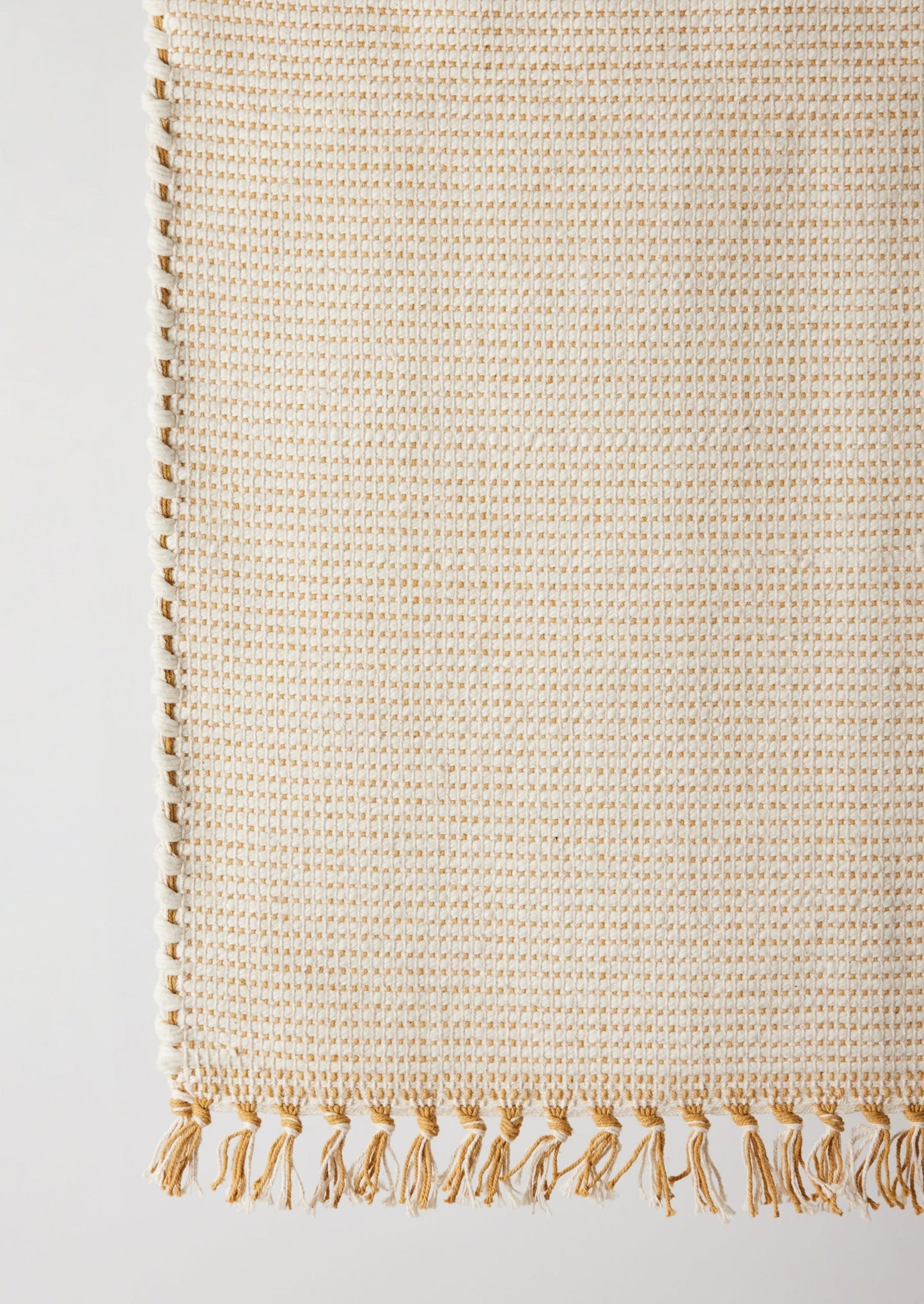 Dobby Mat in Honey