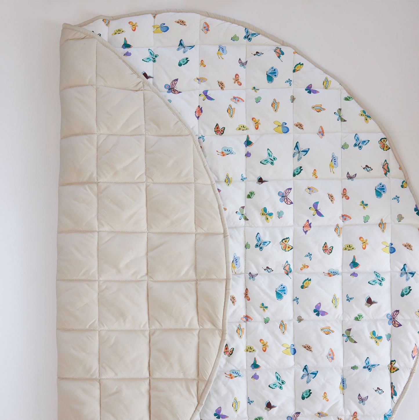 Madame Butterfly Play Mat and Tote