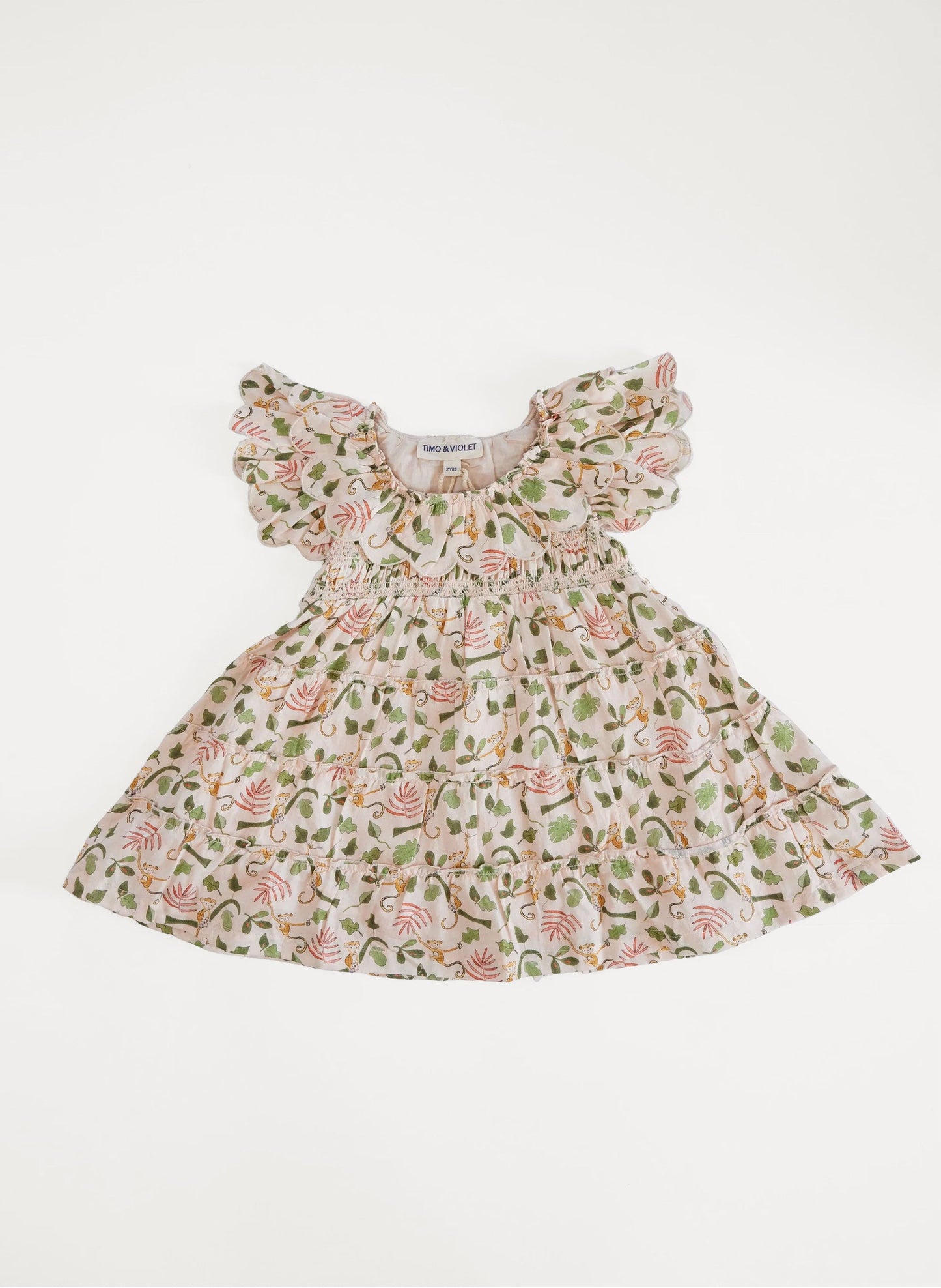 Mimi Dress - Palm Beach Happy Monkey