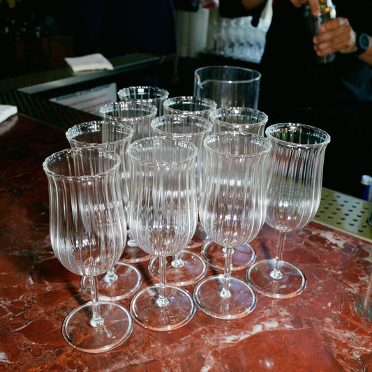 Tulip Wine Glass Set